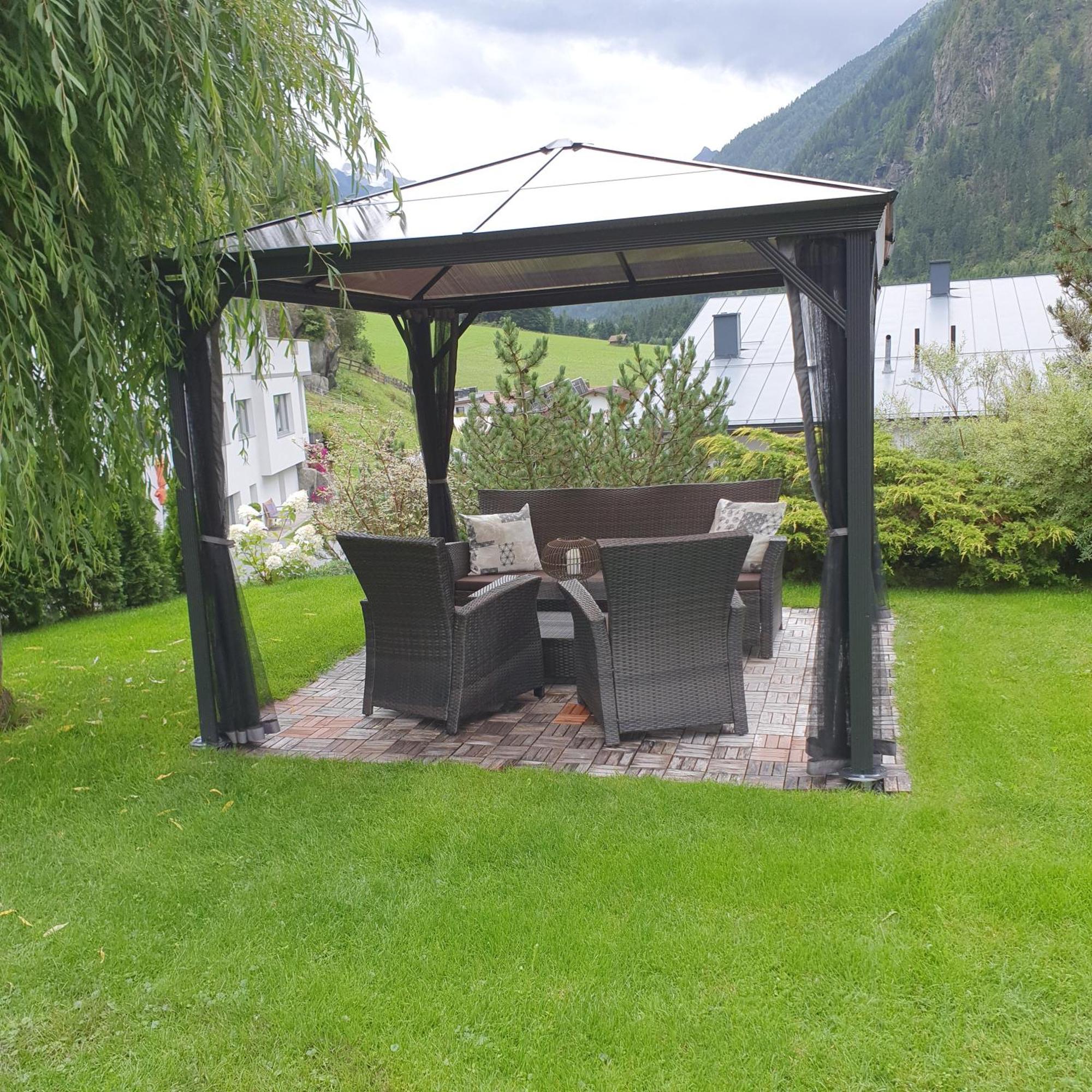 Pitztal Ferienwohnungen Sankt Leonhard im Pitztal Esterno foto