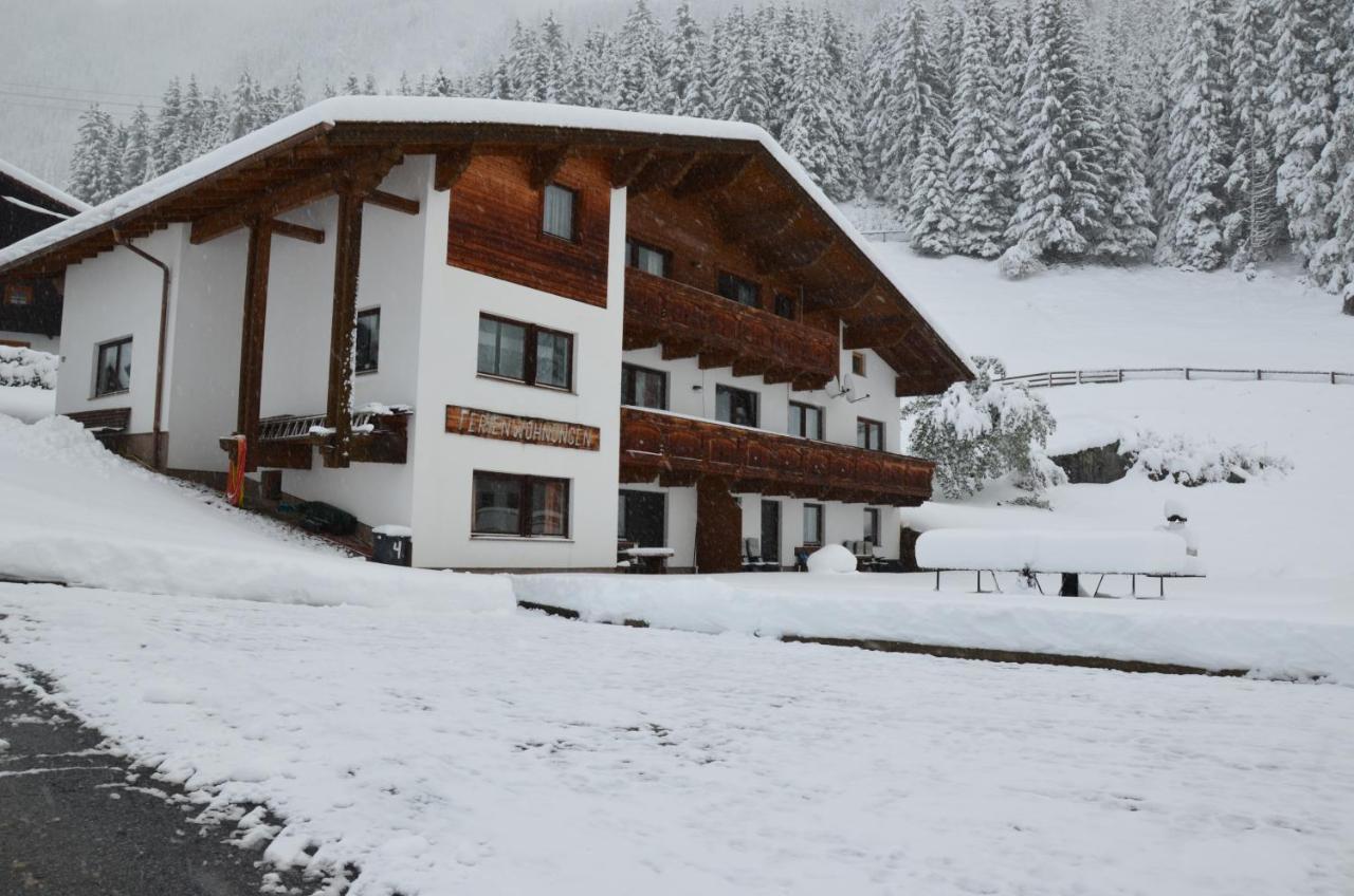 Pitztal Ferienwohnungen Sankt Leonhard im Pitztal Esterno foto